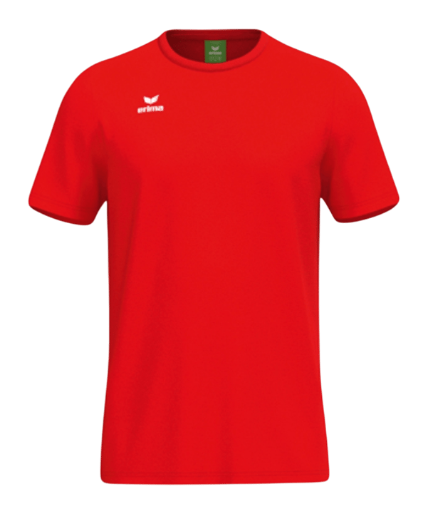 Erima TS LOGO T-Shirt Rot F2112653 - rot