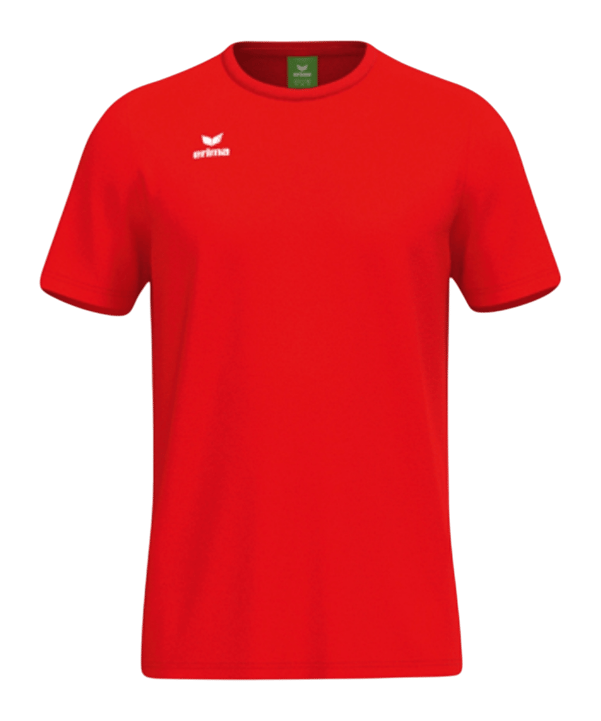 Erima TS LOGO T-Shirt Rot F2112653