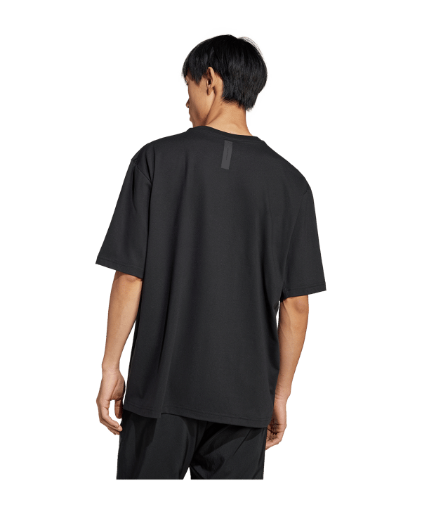adidas Z.N.E. Loose T-Shirt Schwarz - schwarz