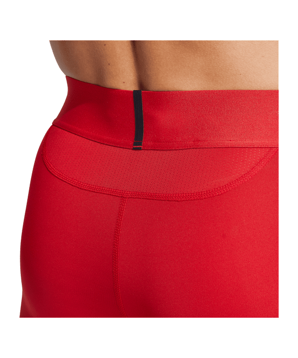 adidas TechFit Tight Rot - rot