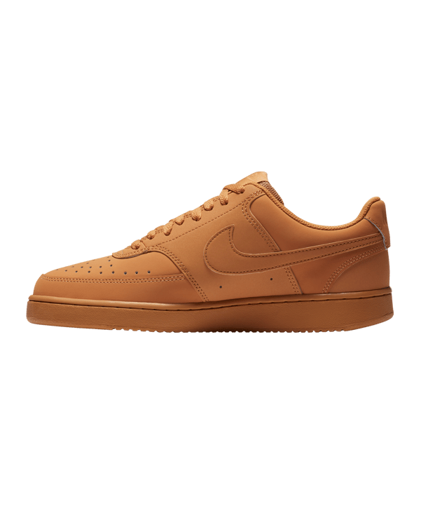 Nike Court Vision Low Braun F200 - braun