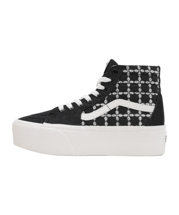 Vans SK8 High Sneaker Damen Schwarz FBMA - schwarz