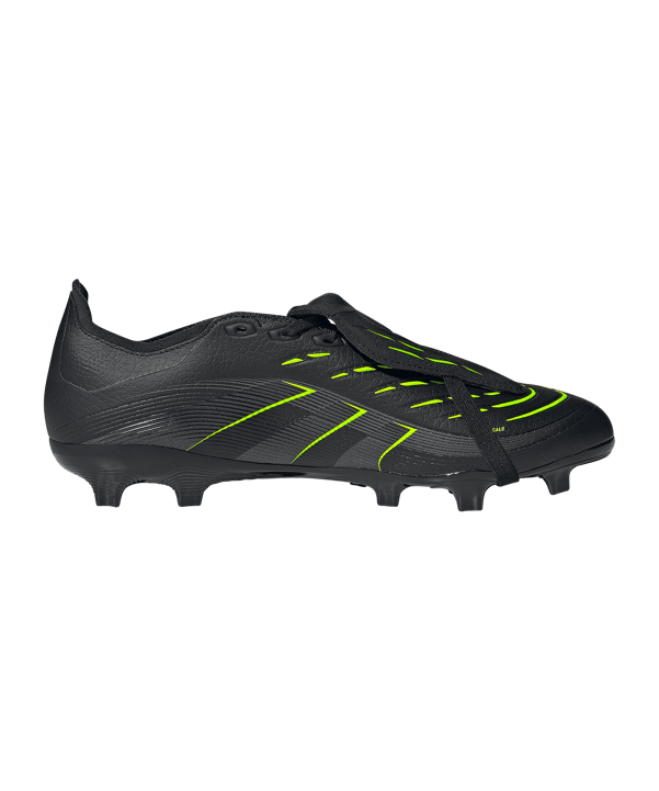 adidas Predator League FG/MG Electric Stealth Schwarz - schwarz