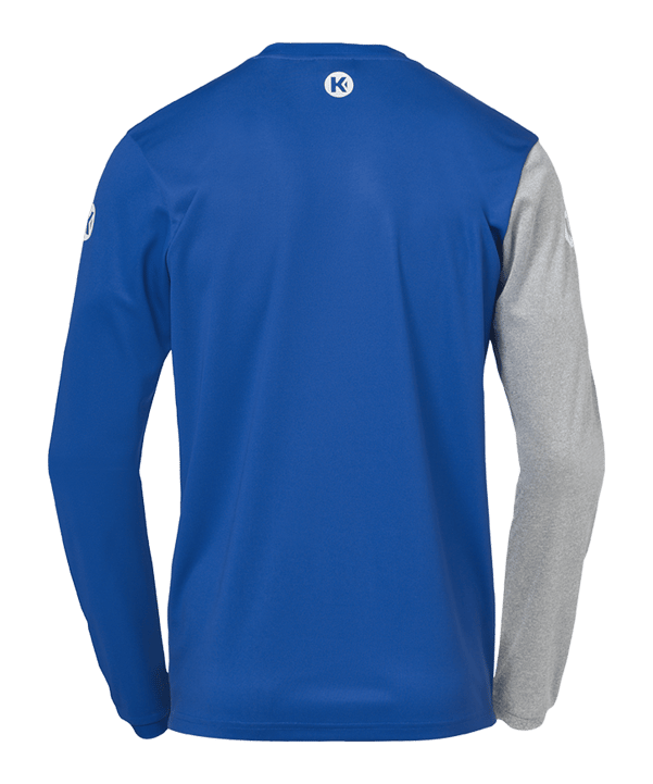 Kempa Core 2.0 Langarmshirt Blau Grau F04 - blau