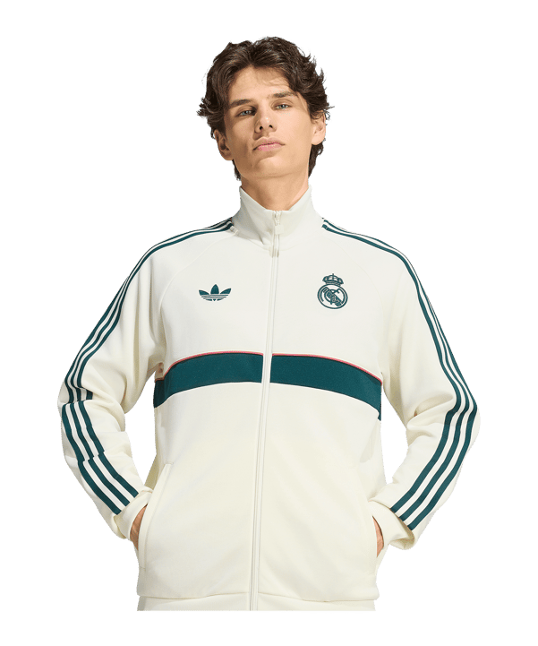 adidas Originals Real Madrid Jas Beige - beige