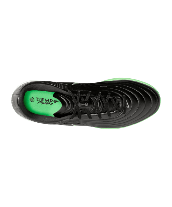 Nike Tiempo Maestro Academy Low TF Shadow Schwarz F001