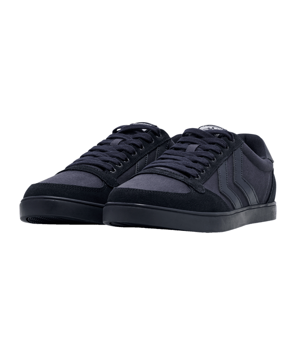 Hummel Slimmer Stadil Tonal Low Sneaker Grau F8628 - grau