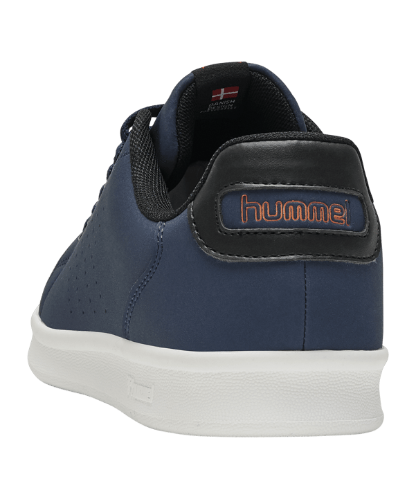 Hummel Busan Synth. Nubuck Sneaker Schwarz F1009 - schwarz