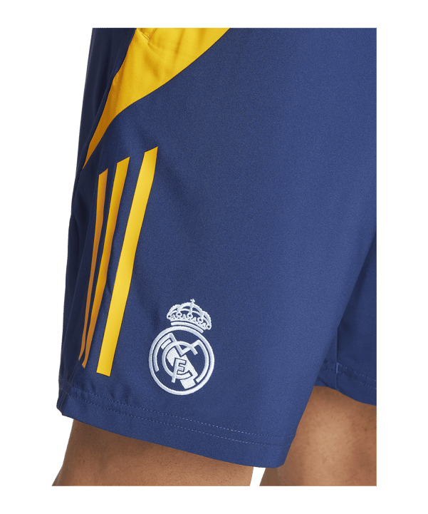 adidas Real Madrid Downtime Short Blau - blau