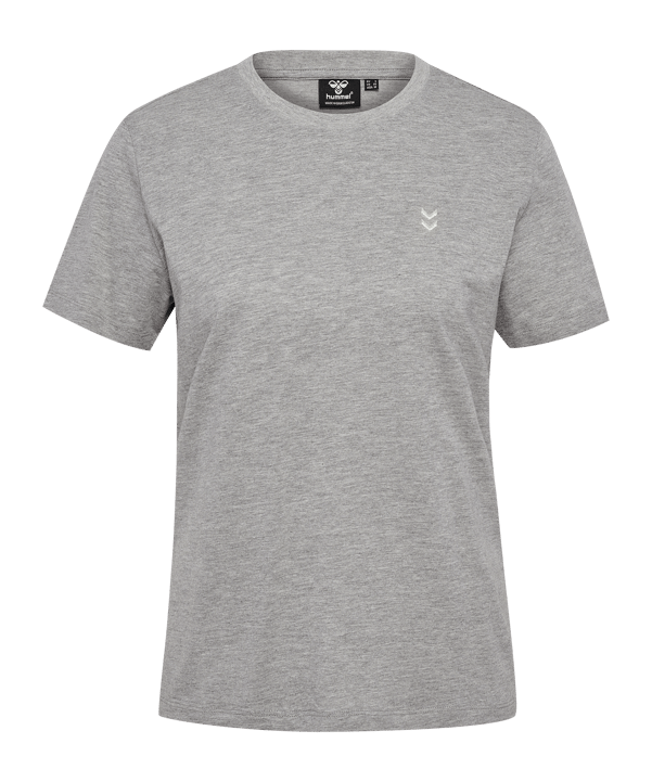 Hummel Pulse T-shirt Donna Grigio C2006 - grigio