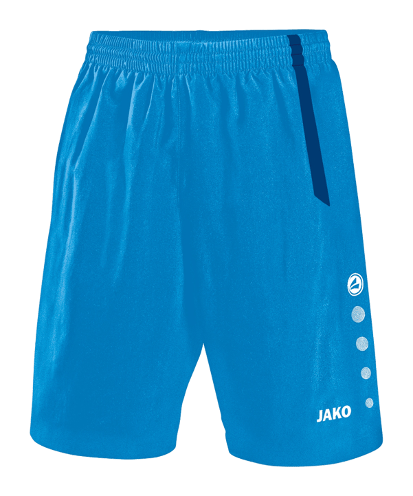 JAKO Turin Sporthose ohne Innenslip Kids Blau F89 - blau