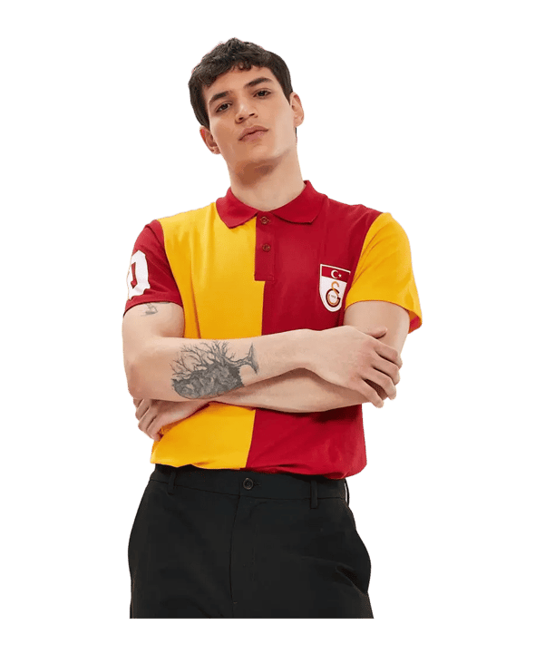Galatasaray Istanbul Metin Oktay Polo Gelb - gelb