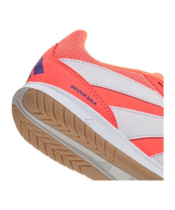 adidas Predator Club Sala IN Coral Blaze Kids Orange - orange