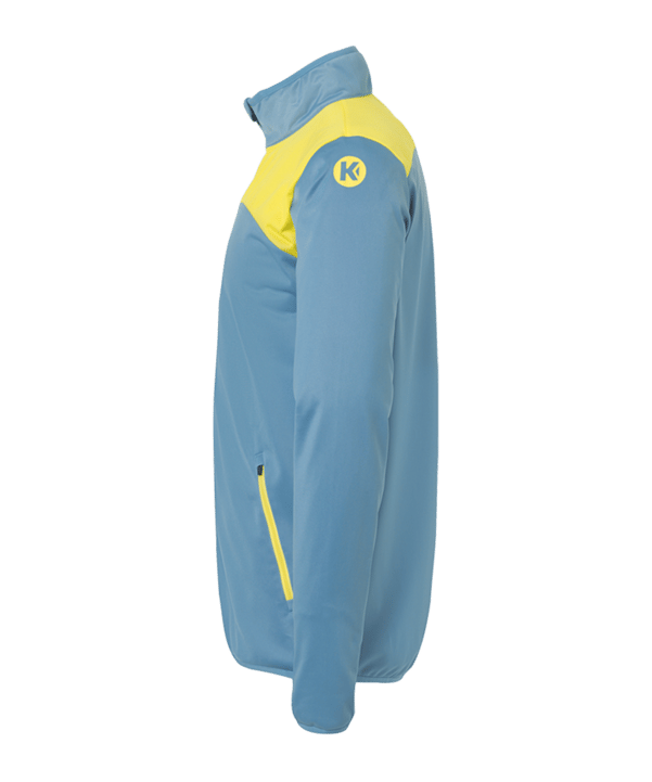 Kempa Emotion 2.0 Poly Full Zip Jacke Blau F14 - blau