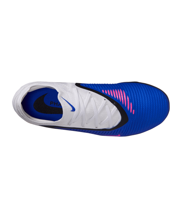 Nike Phantom 6 Low Pro MG Attack Enfants Bleu C446 - bleu