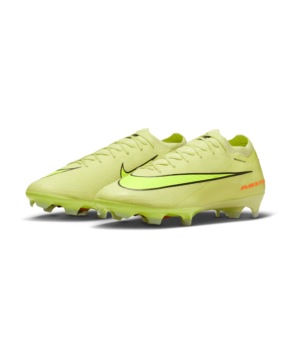 Nike Air Zoom Mercurial Vapor XVI Elite FG Max Voltage Gelb F302 - gelb