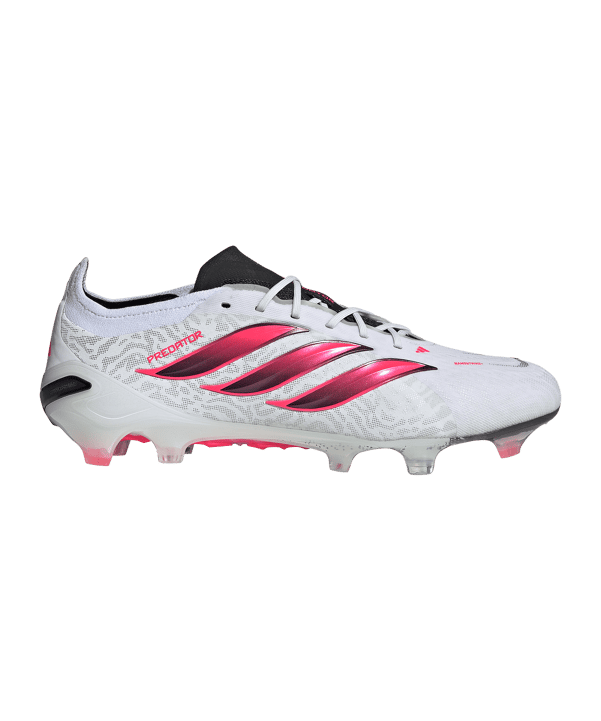 adidas Predator Elite FG Chaos vs Control Wit - wit
