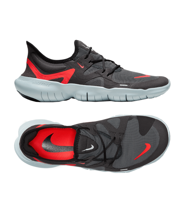 Nike Free RN 5.0 Running Schwarz F009 - schwarz