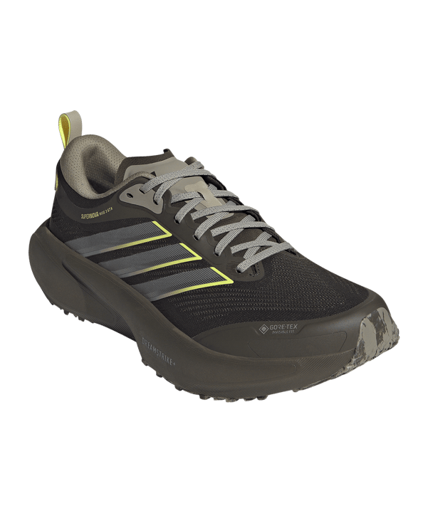 adidas Supernova Rise 3 GTX Laufschuh Grün - gruen