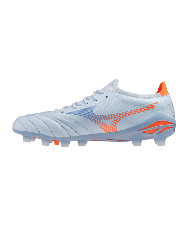 Mizuno Morelia Neo V Bro Pro FG Serene Spark Blau F22