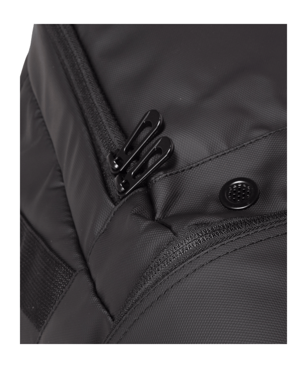 Cawila GEAR Sporttasche mit Schuhfach Schwarz - schwarz