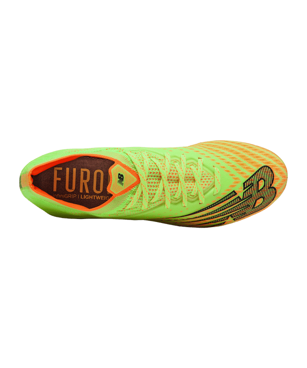 New Balance Furon V6+ Pro Inline FG Gelb FS65 - gelb