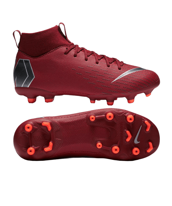 Nike Mercurial Superfly VI Academy MG GS Kids F606 - rot