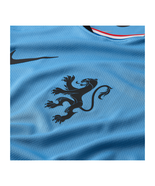 Nike KNVB Niederlande Trikot Away 2025 Blau F489 - blau