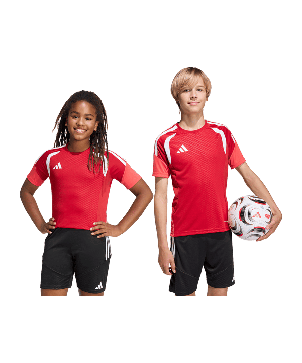 adidas Tiro 26 Competition Formation Enfants Rouge - rouge