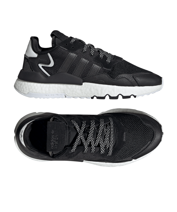adidas Originals Nite Jogger Schwarz - schwarz