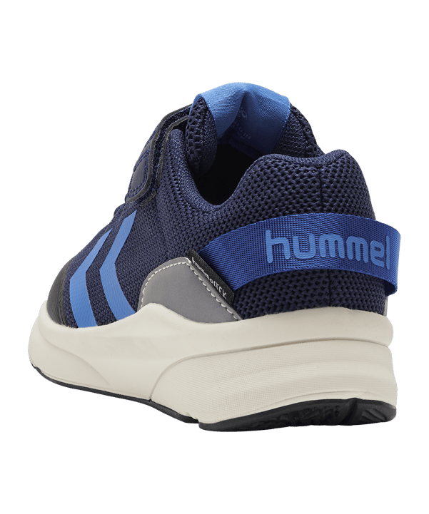 Hummel Reach 250 Recycled Tex Sneaker Kids Schwarz F1009 - schwarz