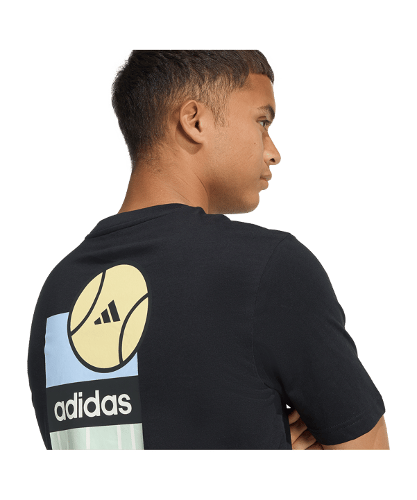 adidas Memories of Sport T-Shirt Schwarz - schwarz
