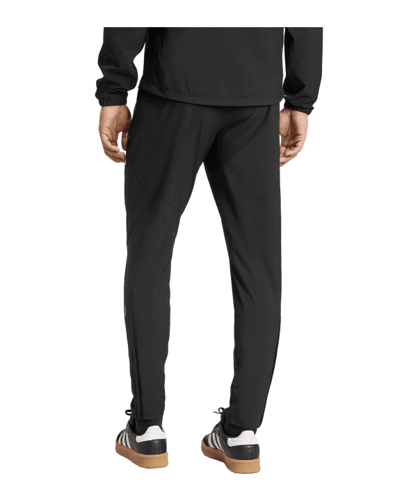 adidas Juventus Turin Vis Tech Travel Jogginghose Schwarz - schwarz