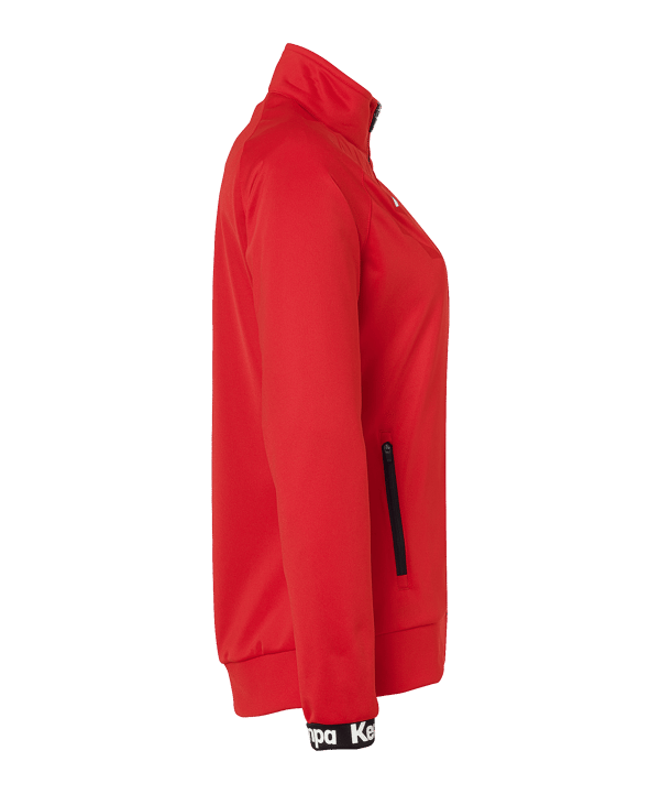 Kempa Wave 26 Poly Giacca da allenamento  donna rosso F04 - rosso
