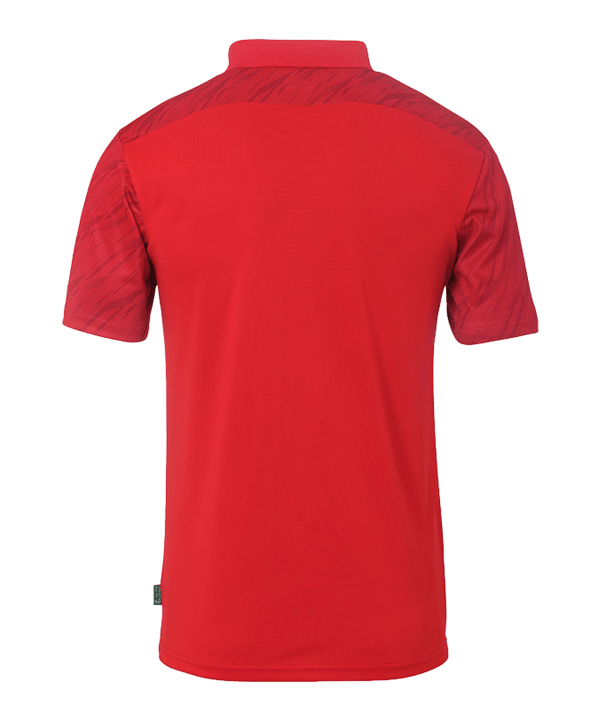 uhlsport Progressive 28 Polo Rot F60 - rot