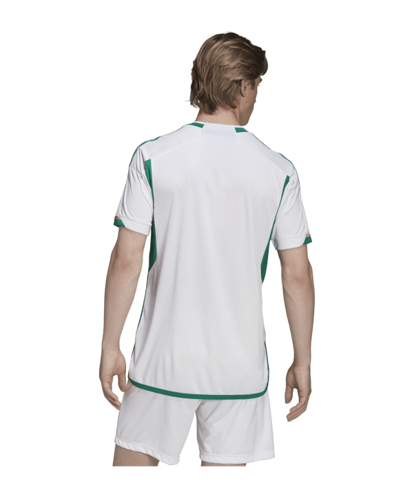 adidas Algerien Trikot Home 2022 Weiss - weiss