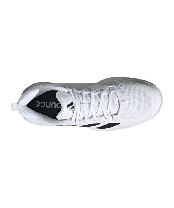 adidas Court Team Bounce 2.0 Weiss Schwarz - weiss