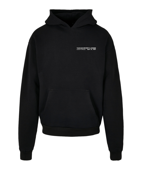 Mister Tee NY Taxi Hoody Schwarz - schwarz