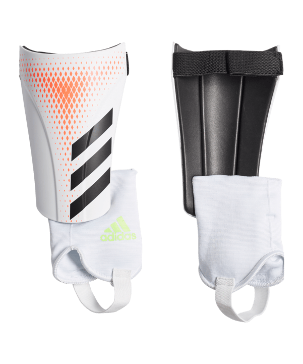 adidas Predator Uniforia MTC Schienbeinschoner Weiss - weiss