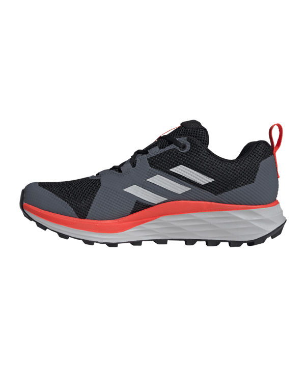 adidas Terrex Two Gore-Tex Running Schwarz - schwarz