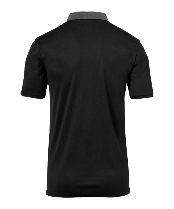 uhlsport Offense 23 Poloshirt Schwarz Grau F23