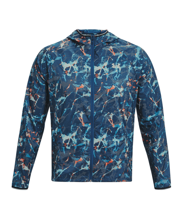 Under Armour Storm OutrunTheCold Jacke F437 - blau