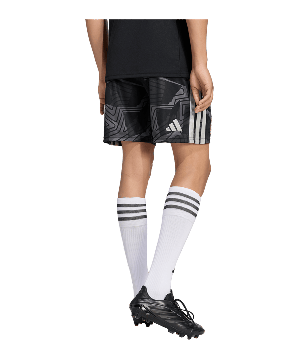 adidas Real Madrid Short du gardien de but Home 2026/2027 Noir - noir