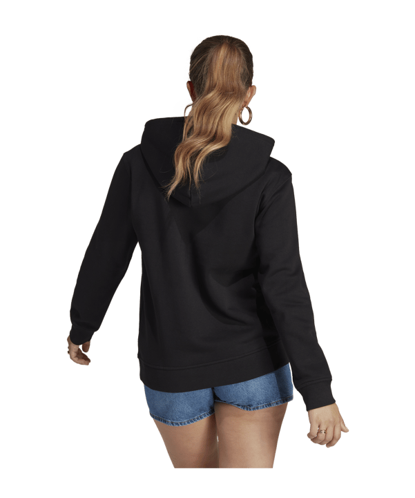 adidas Originals Adicolor Essentials Fleece Hoodie Black - schwarz