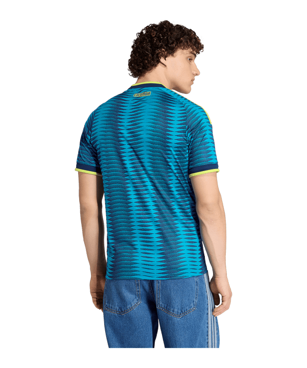 adidas FCF Kolumbien Trikot Away WM 2026 Dunkelblau