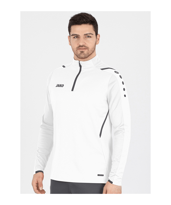 JAKO Sweatshirt Blanc C002 - blanc