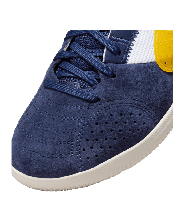 Nike Jr Streetgato IC Halle Kids Blau Gelb F401 - blau