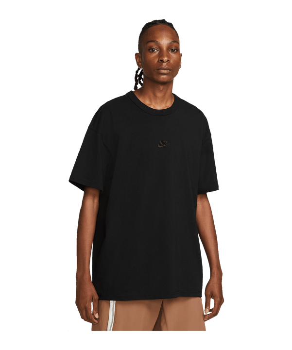 Nike Premium Essentials T-Shirt Schwarz F010 - schwarz