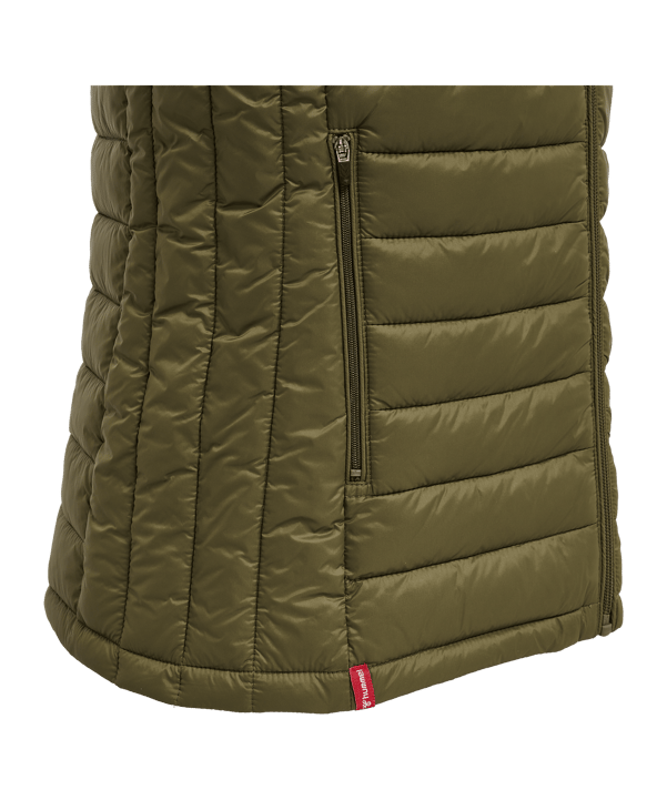 Hummel hmlRED Weste Damen Grün F6086 - gruen