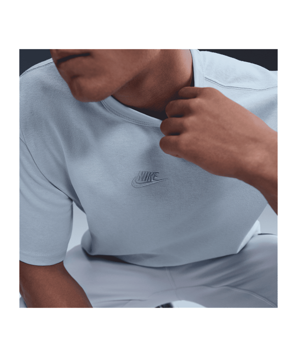 Nike Premium Essential T-Shirt Blau F442 - blau
